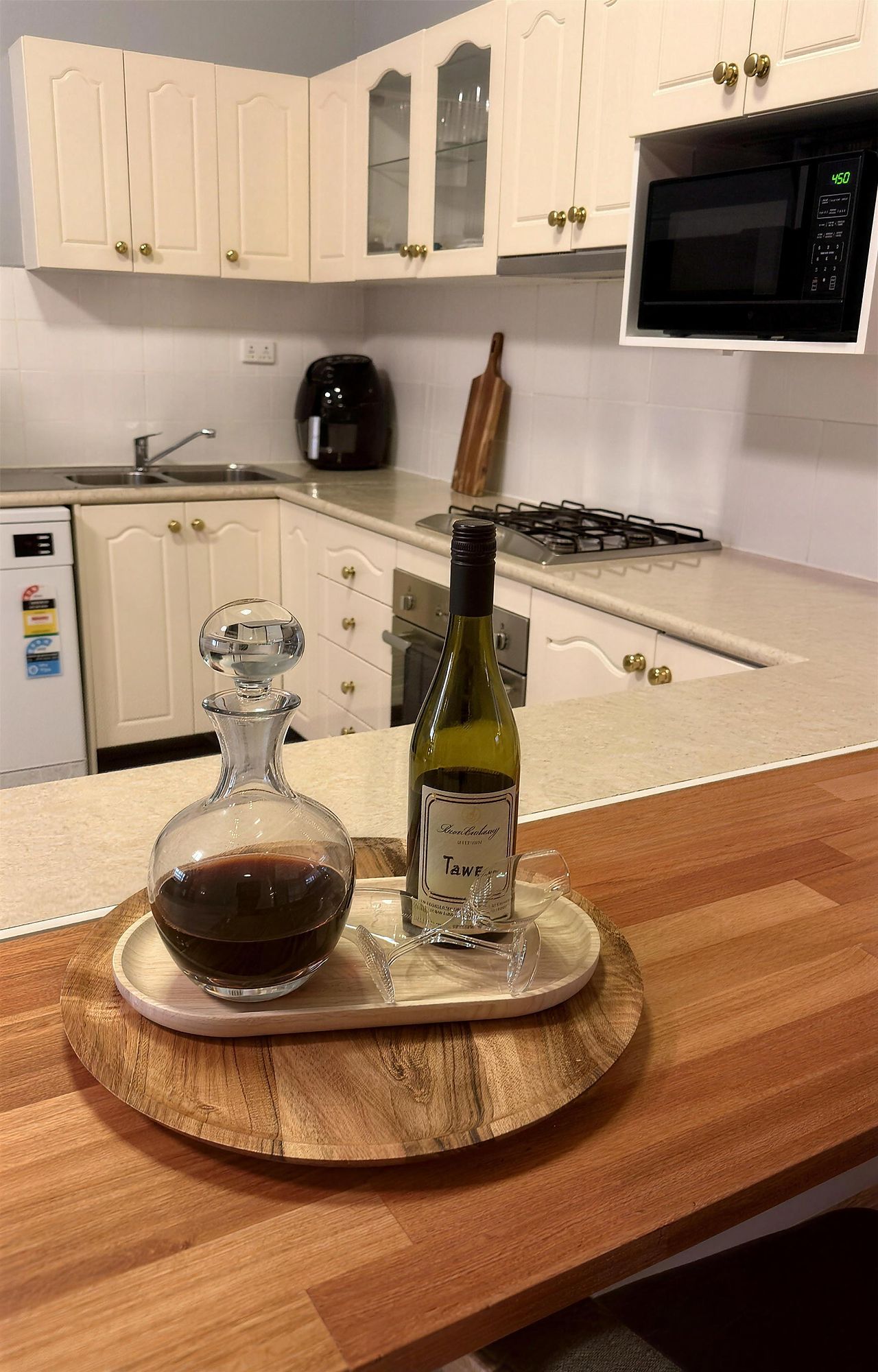 Kitchen and dining