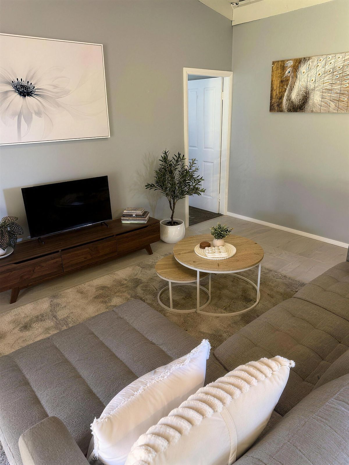Living room at The Landscapers Rest